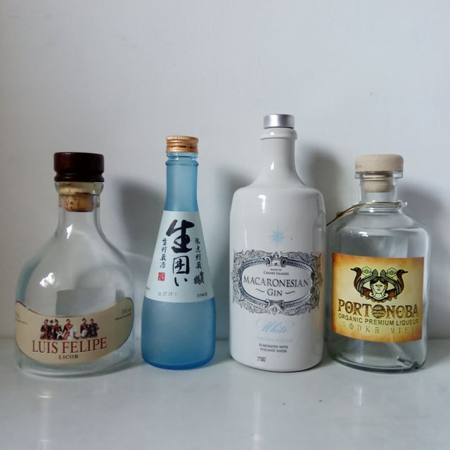Botellas de colección