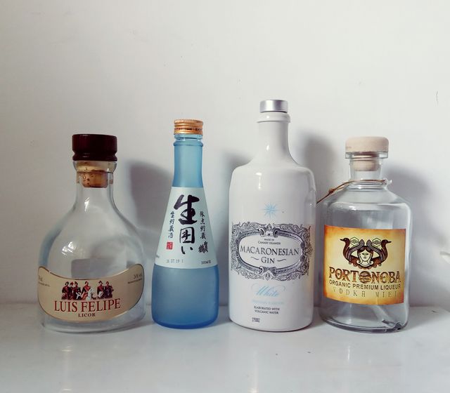 Botellas de colección