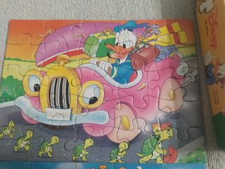 3 puzzles Disney 25 piezas 
