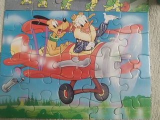 3 puzzles Disney 25 piezas 