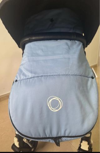 Saco Bugaboo  Ice blue .