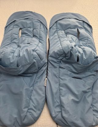 Saco Bugaboo  Ice blue .