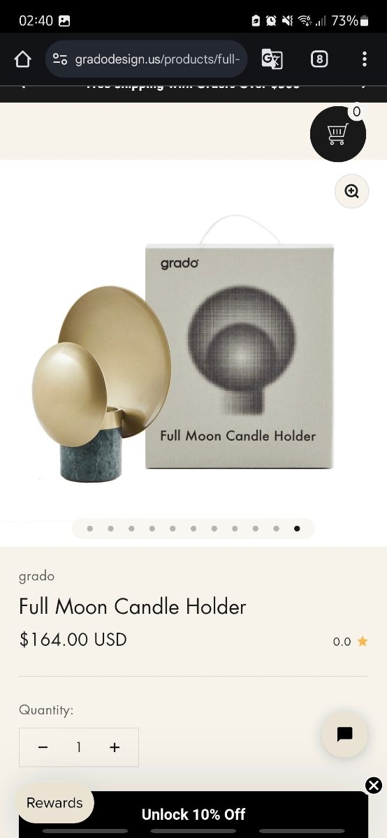 Portacandela GradoDesign 