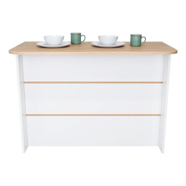 Barra auxiliar de cocina