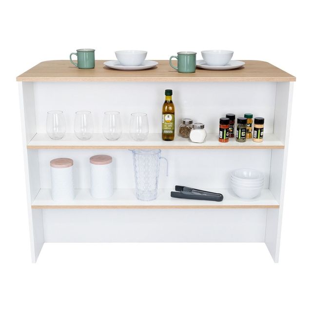 Barra auxiliar de cocina