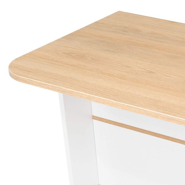 Barra auxiliar de cocina