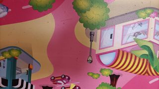 Alfombra infantil acolchada