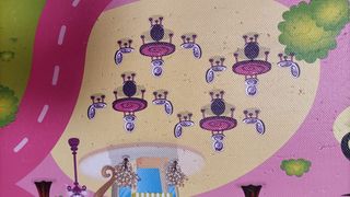 Alfombra infantil acolchada