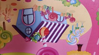 Alfombra infantil acolchada