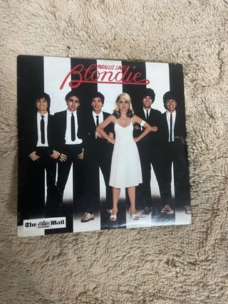 Parallel lines blondie