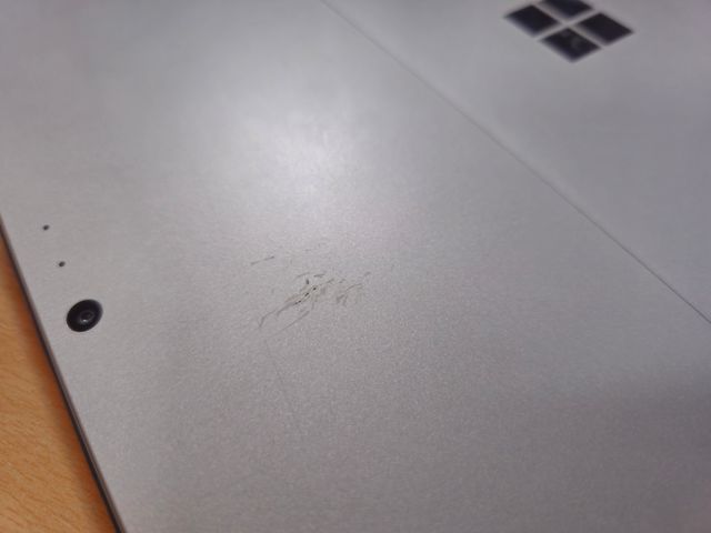 Microsoft surface pro 5 + teclado