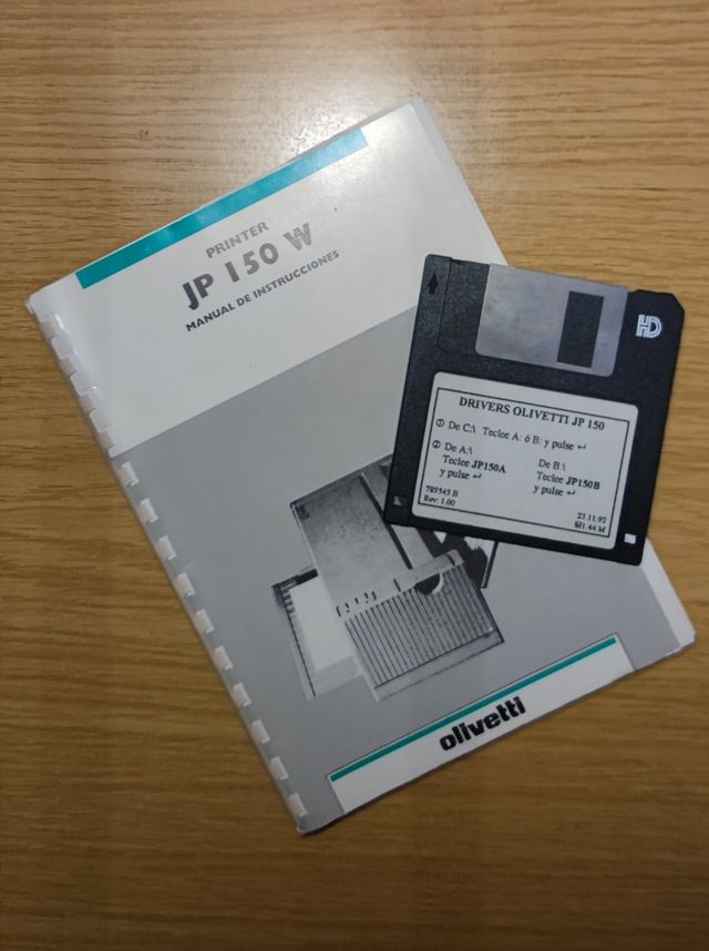 Impresora Olivetti JP 150 W