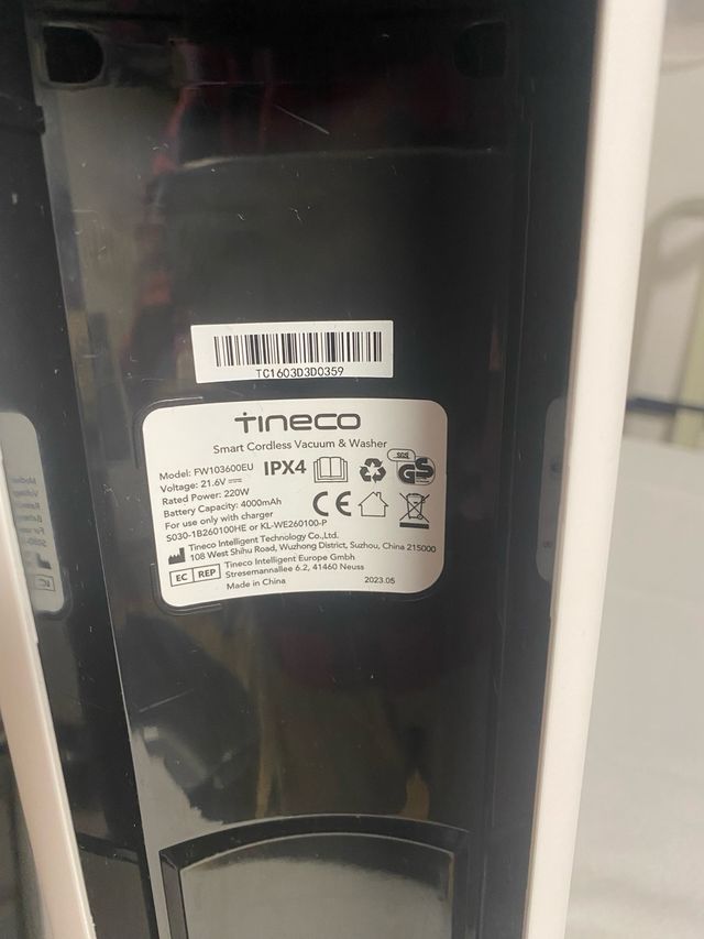 Aspirador fregasuelos Tineco Floor One S5 Pro 2