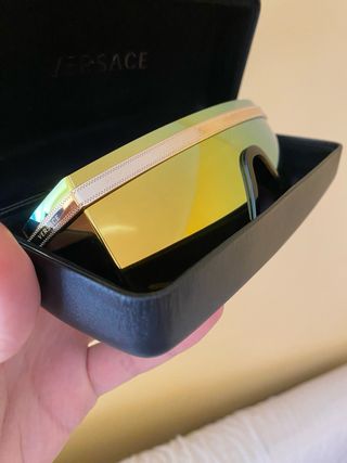 Gafas futuristas versace originales