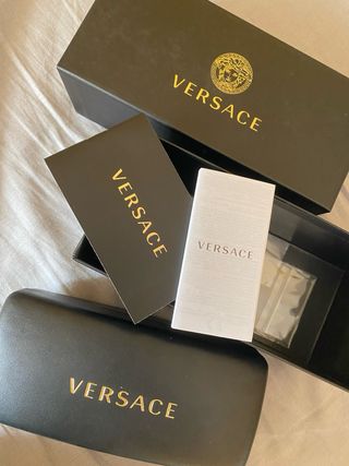 Gafas futuristas versace originales