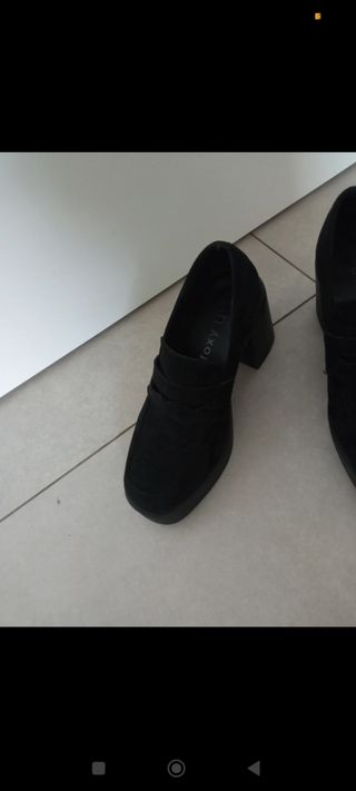 Mocasines altas 