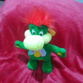 Peluche Prezzemolo anni90 Gardaland