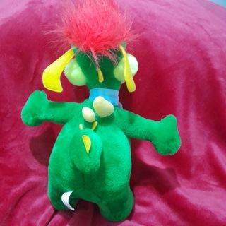 Peluche Prezzemolo anni90 Gardaland
