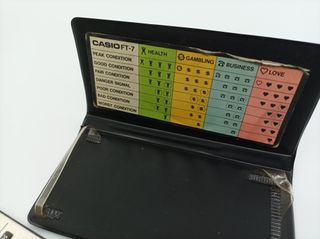 Calculadora Casio ft 7 ( fortune teller)