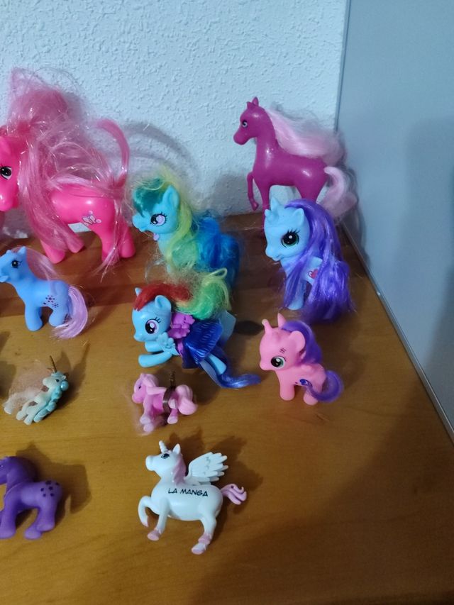 Conjunto de unicórnios Pony Pony
