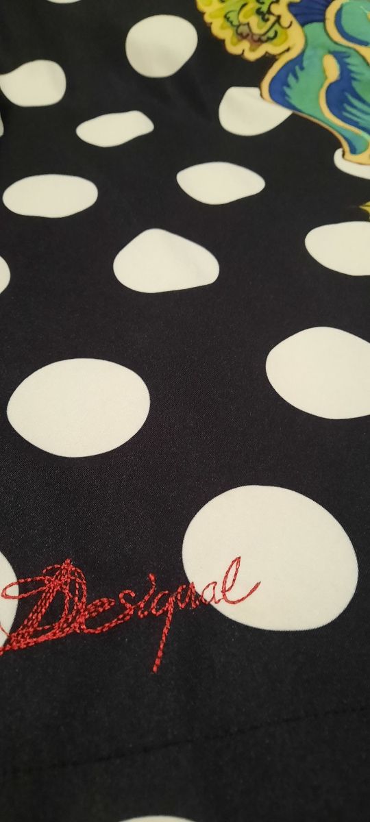 Abito Desigual a pois