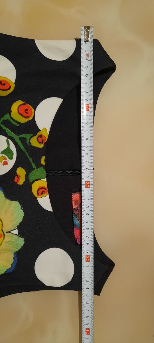 Abito Desigual a pois