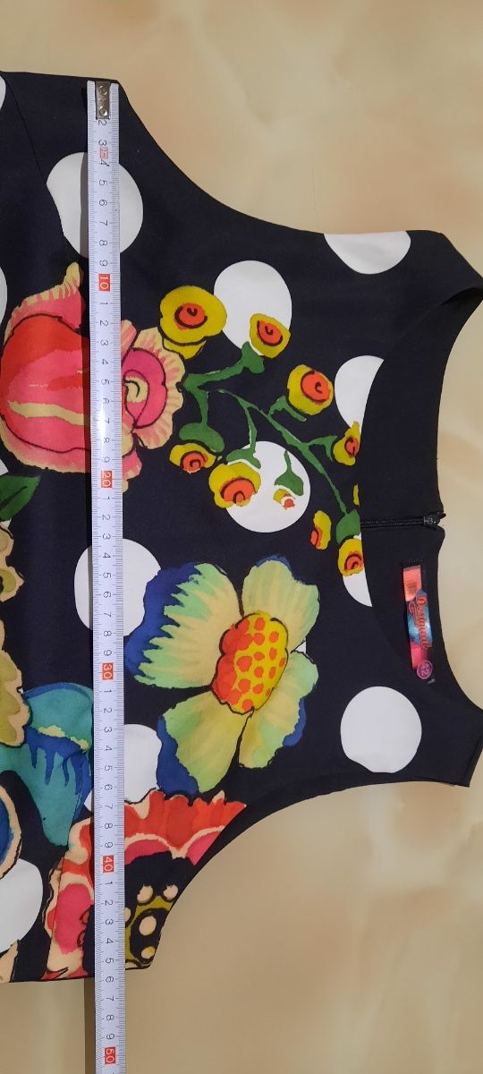 Abito Desigual a pois