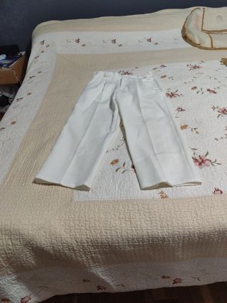 Traje de primera comunión