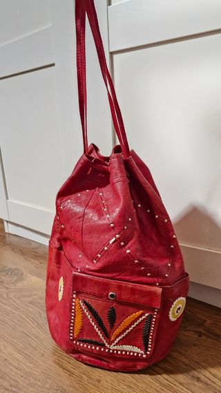 Bolso de cuero 
