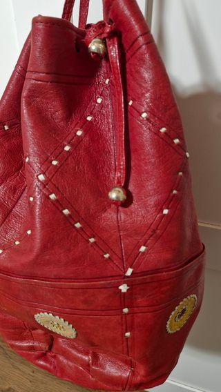 Bolso de cuero 