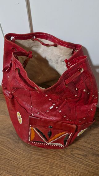 Bolso de cuero 
