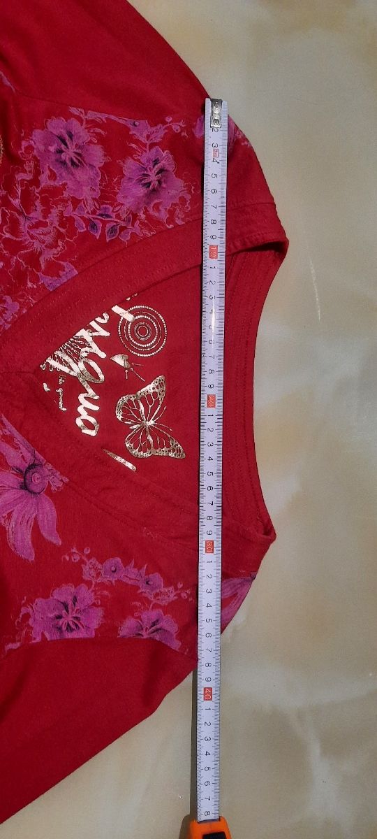 Maglia Desigual colore rosso