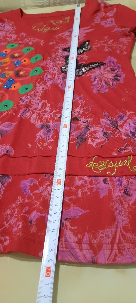 Maglia Desigual colore rosso