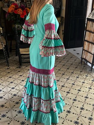 Traje de flamenca