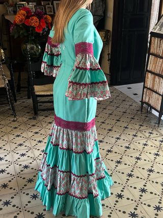 Traje de flamenca