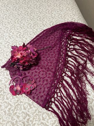 Traje de flamenca