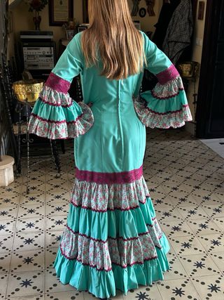 Traje de flamenca