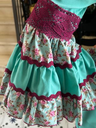 Traje de flamenca