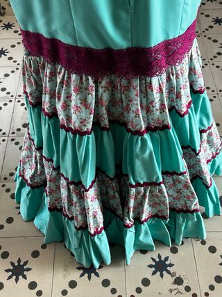 Traje de flamenca