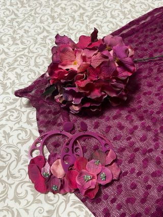 Traje de flamenca