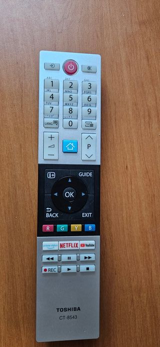 Mando TV TOSHIBA