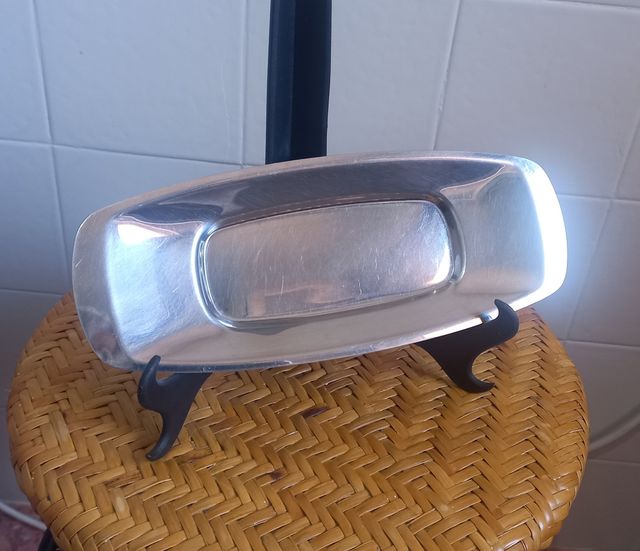 Fuente pequeña Acero Vintage