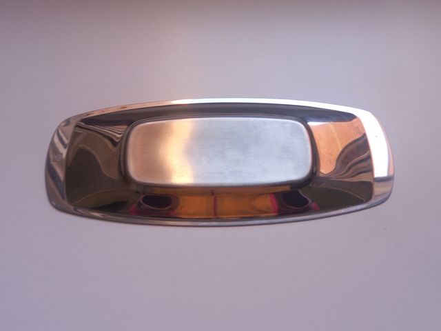 Fuente pequeña Acero Vintage