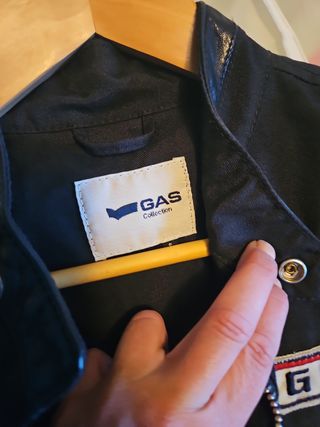 Cazadora Gas hombre