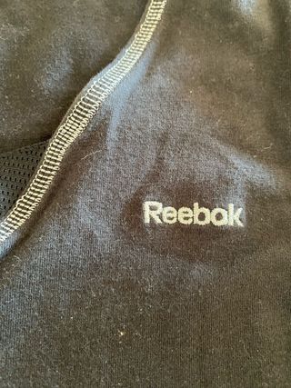T shirt donna vintage Reebok nera L