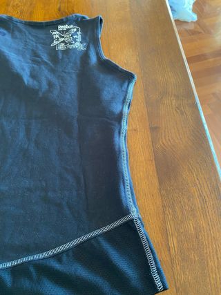 T shirt donna vintage Reebok nera L
