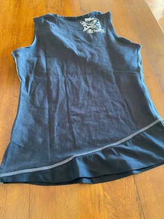 T shirt donna vintage Reebok nera L