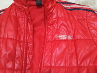 Cazadora Adidas originals roja