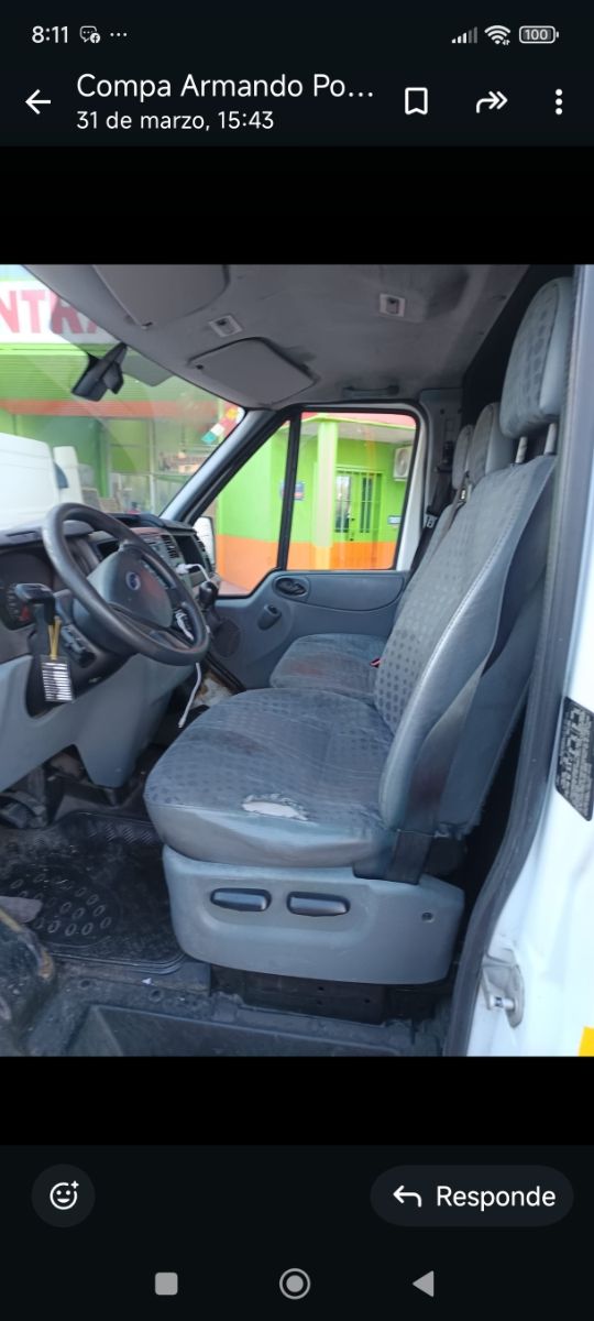 Ford E-Transit 2013