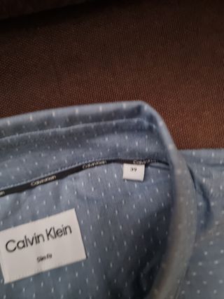 CALVIN KLEIN, SLIM FIT, CAMISA HOMBRE 